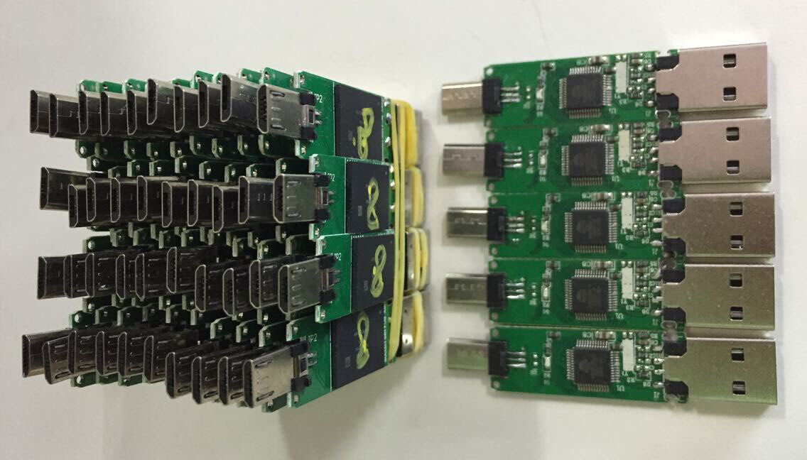 安卓手机u盘半成品 可自行diy组装外壳 手机电脑两用厂家直销