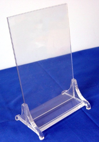北京供应亚克力有机玻璃 发光透明展示台卡 桌牌 桌签详情 - 中国供应