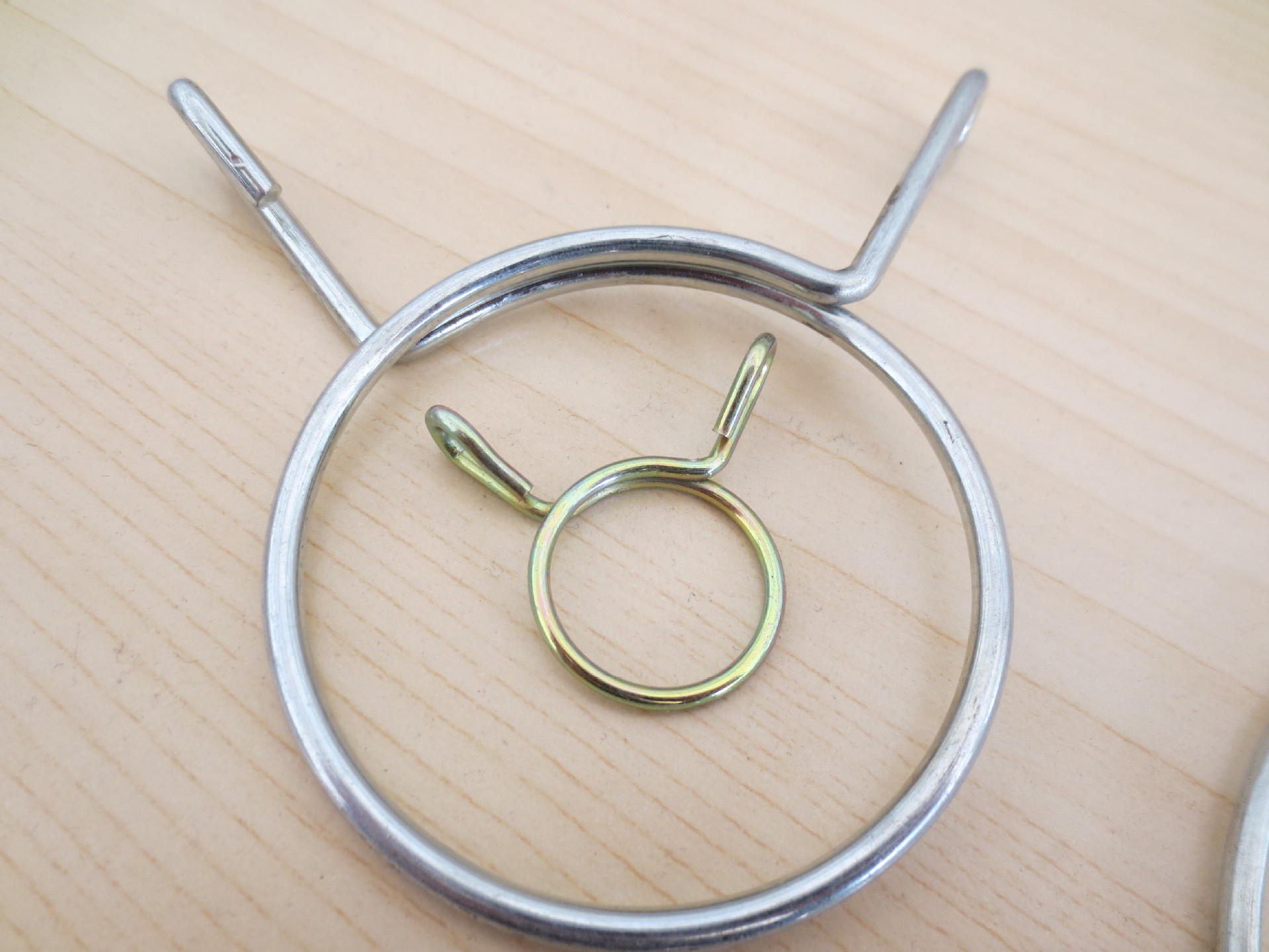 厂家供应优质5-600钢丝卡箍