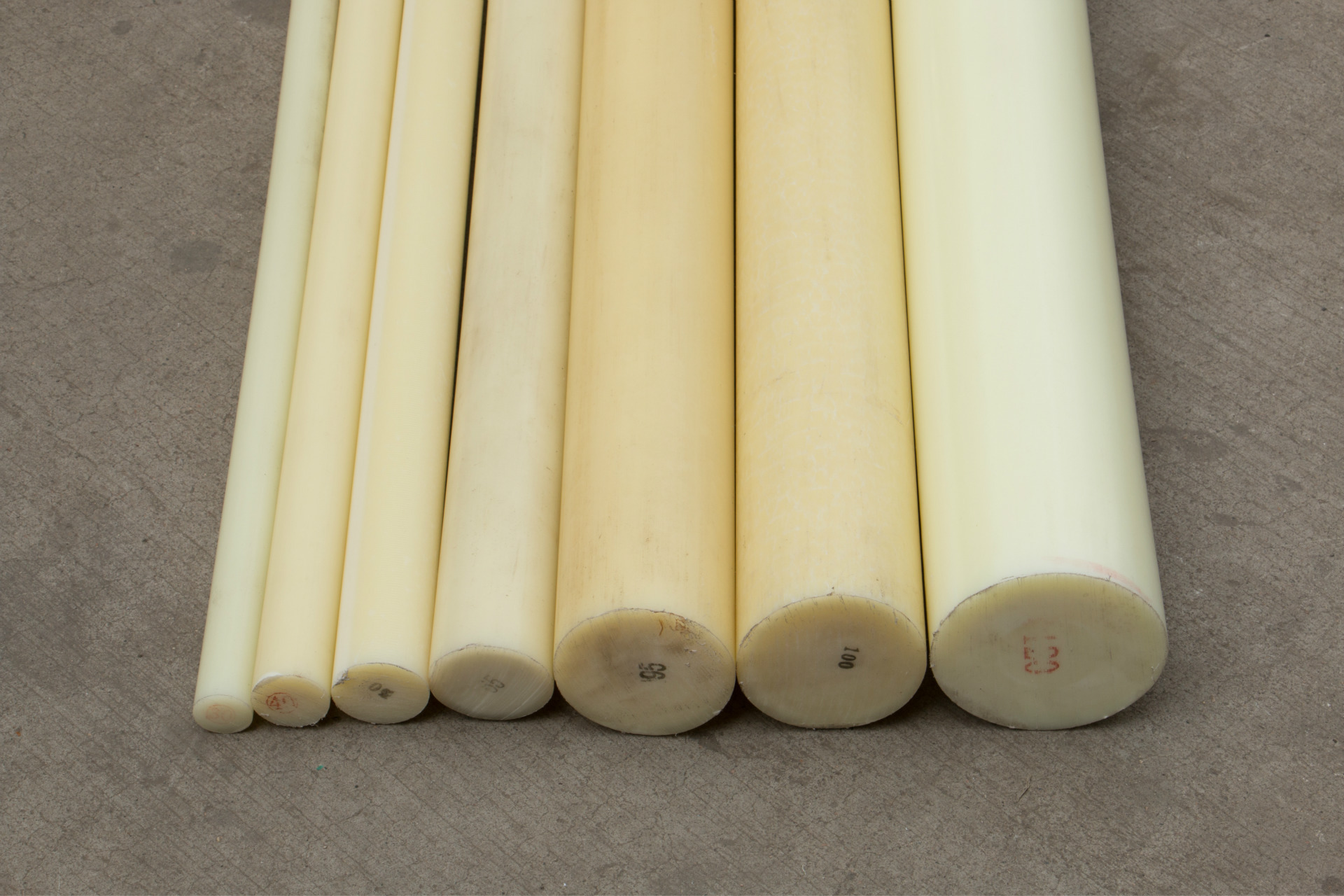 厂家直销润成宏制作耐磨零件传动结构零件尼龙棒