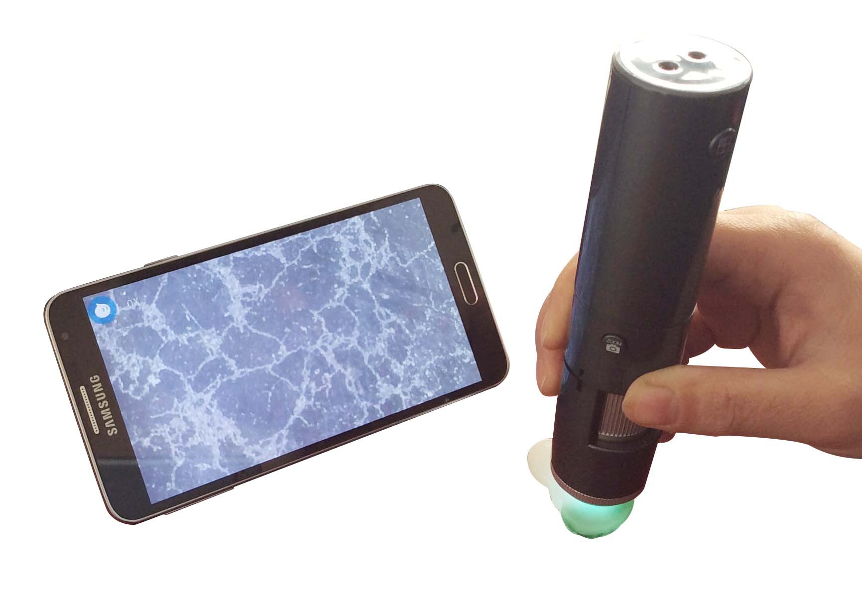 陶瓷气泡检测放大镜珠宝邮票放大镜古董红木检测仪器600倍放大