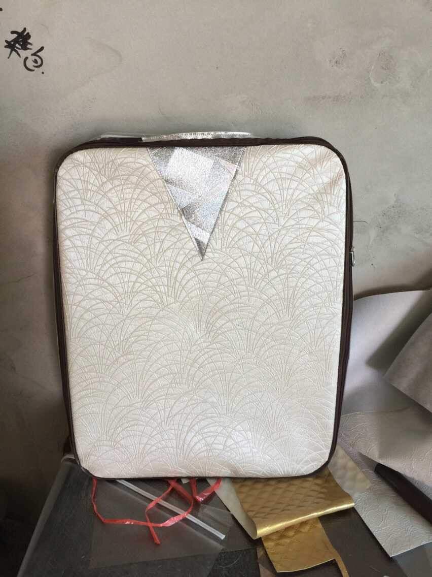 供应床上用品包装袋四件套 pvc钢丝包袋 被子包装 皮包