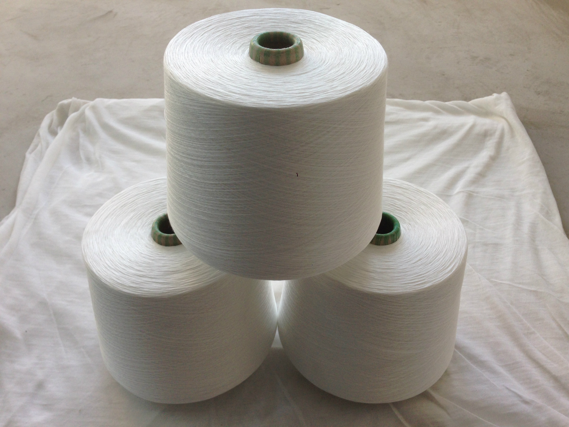 33dtx*38mm大化纤 自络无结 16s 涤纶纱线