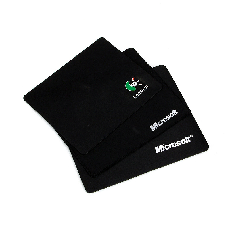 淘宝天猫礼品鼠标垫 小罗技鼠标垫 微软鼠标垫(广告鼠标垫定制)