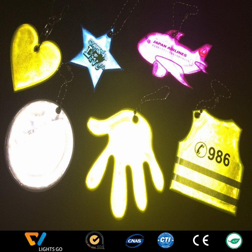 反光钥匙口反光效果