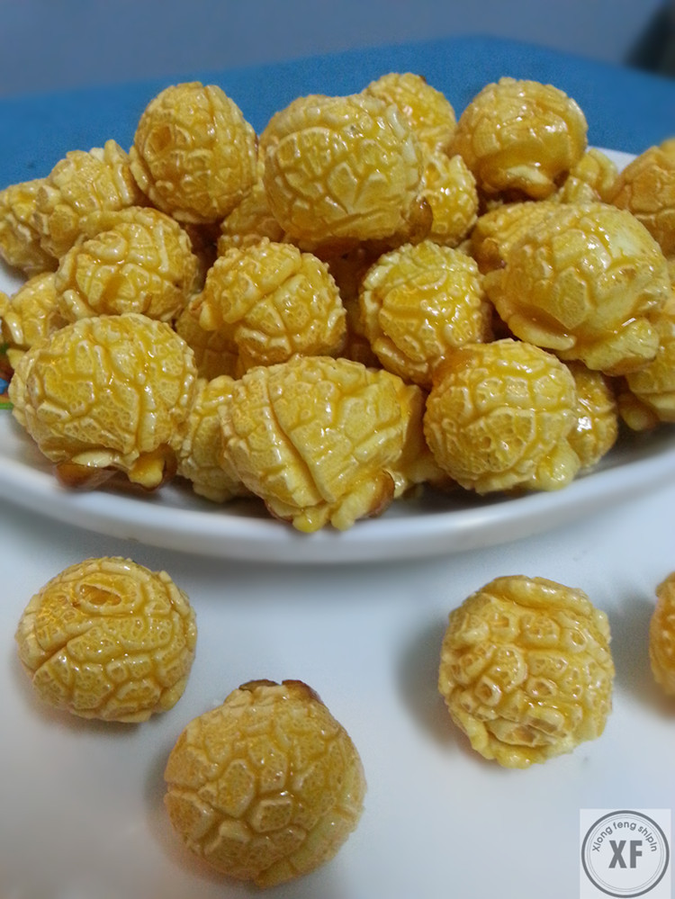 特级影院专用 防焦爆谷糖 球形爆米花专用 防焦锅奶香糖 5斤分装