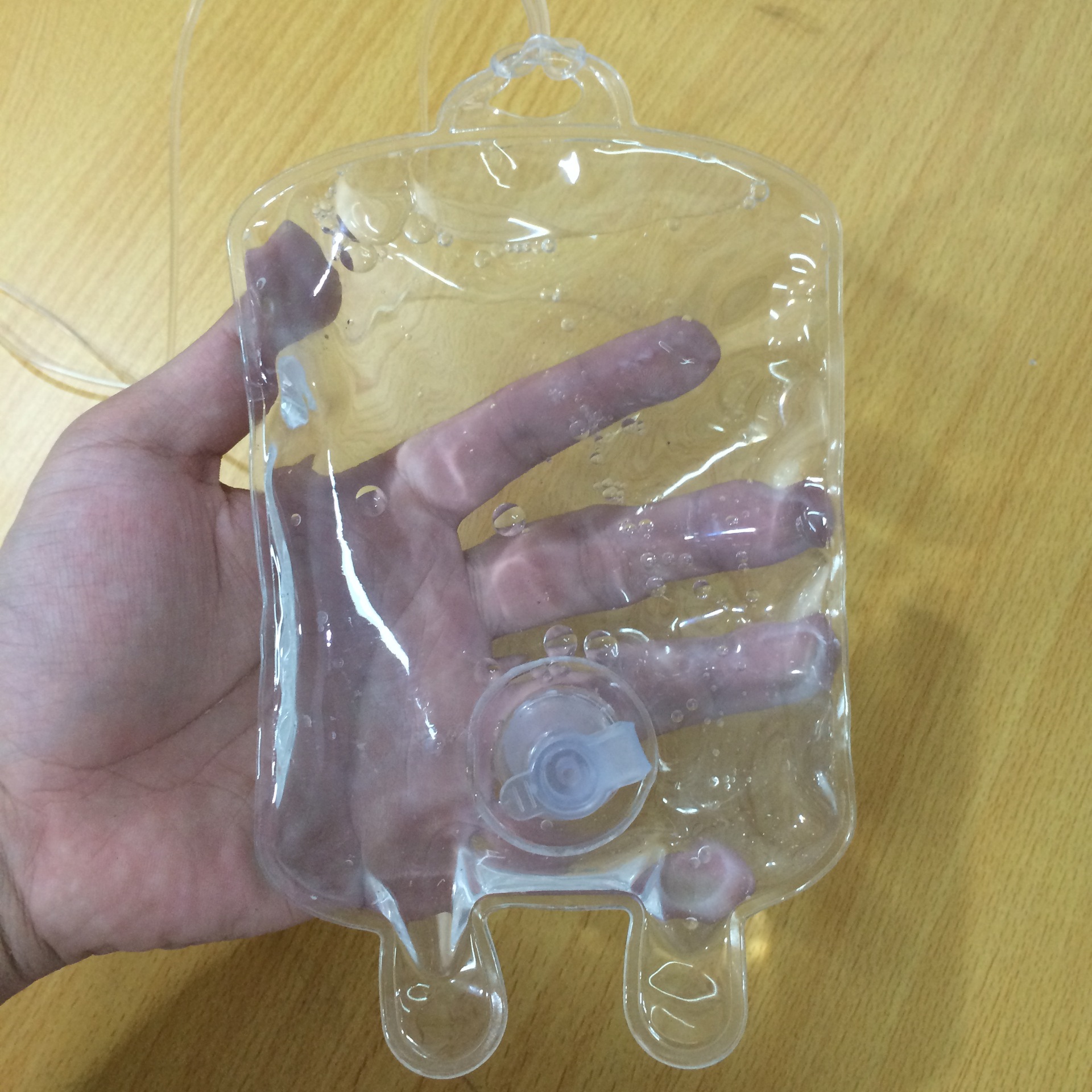 pvc袋定制 塑料薄膜透明pvc装水袋 厂家批发