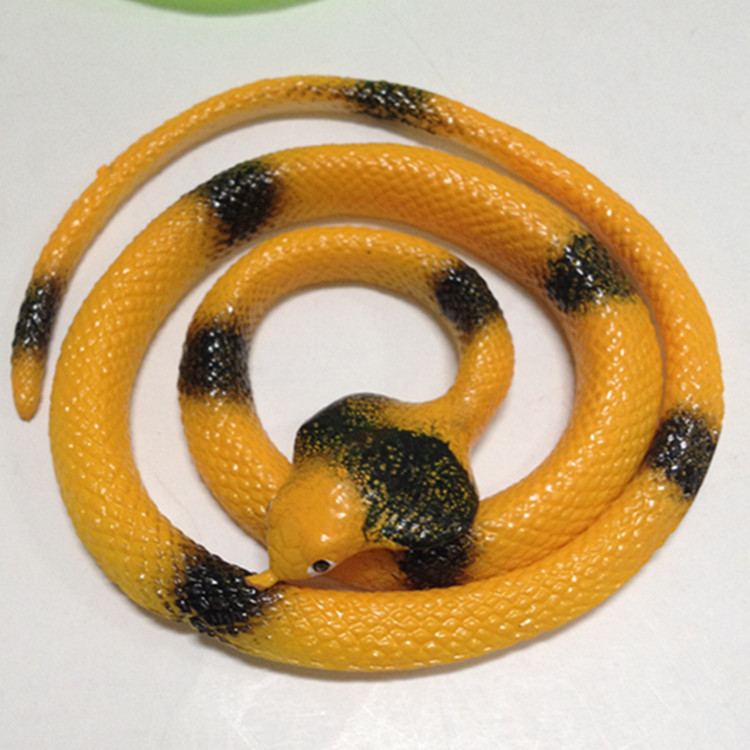义乌厂家批发新奇地摊软胶仿真玩具旅游景区热卖发泄蛊惑礼品花蛇