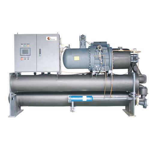 螺杆式水源热泵机组山东江瀚制造相信专业的力量