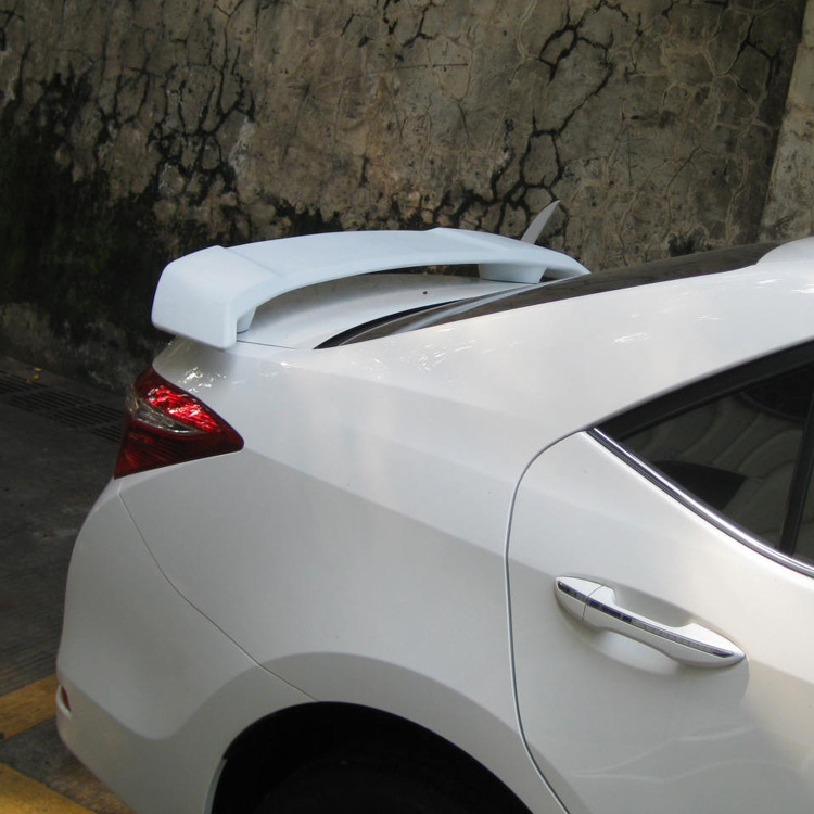 2014款卡罗拉专车专用汽车定风翼有灯asb后尾翼扰流板