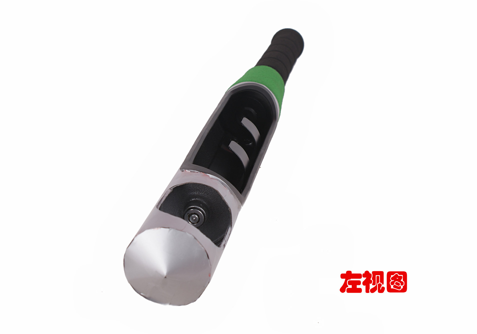 新型内开防万能钥匙汽车方向盘锁,棒球锁,带安全防爆锥破窗锥