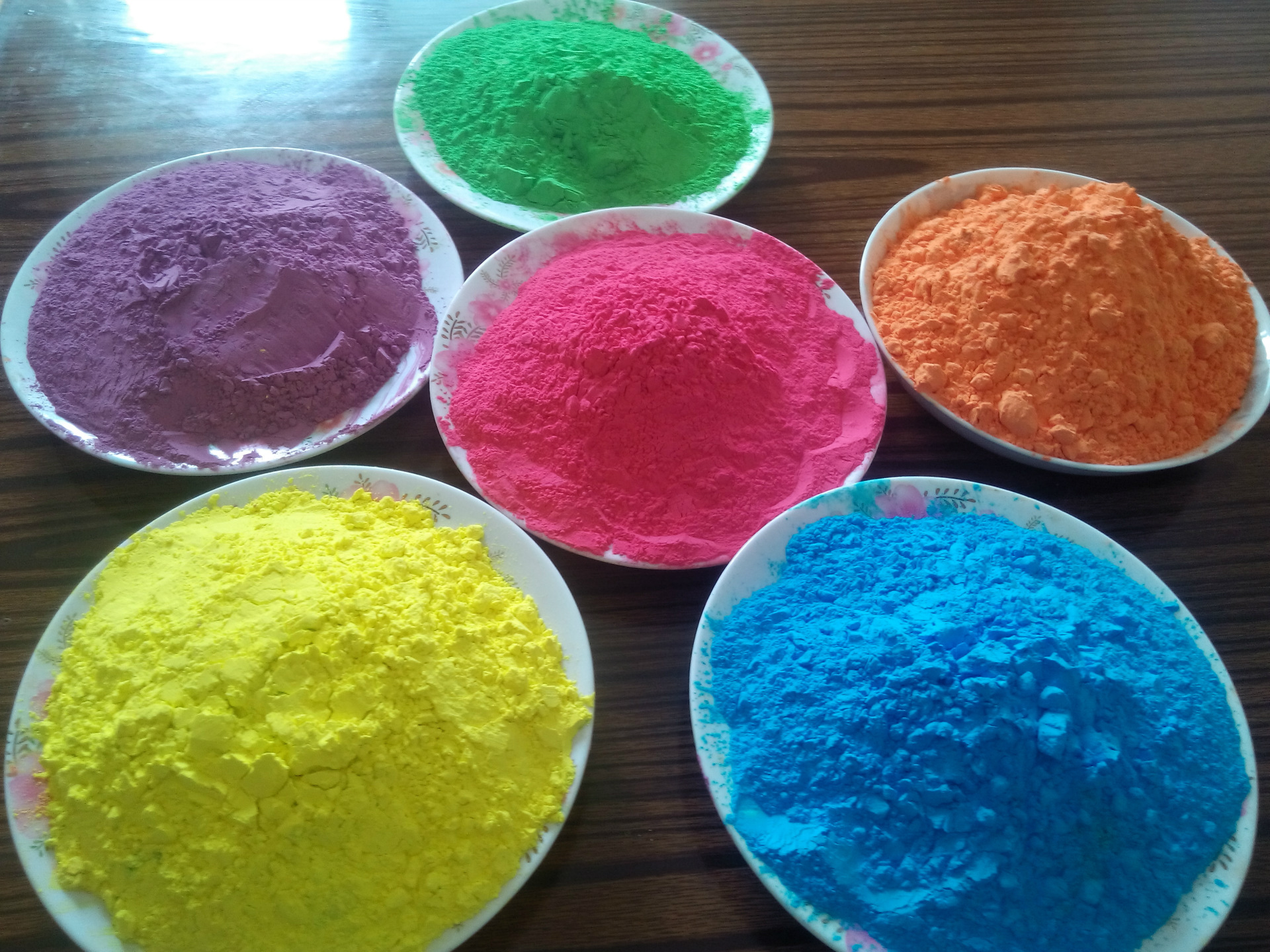 彩色玉米淀粉彩色路跑粉节日喜庆粉