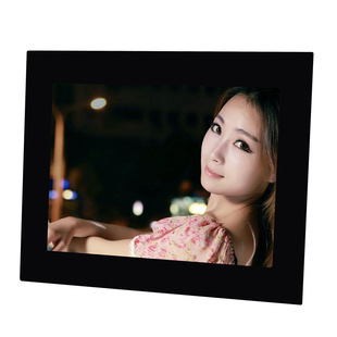 15寸 镜面数码相框 超薄亚克力智能高清数码相框相册 可内置锂电