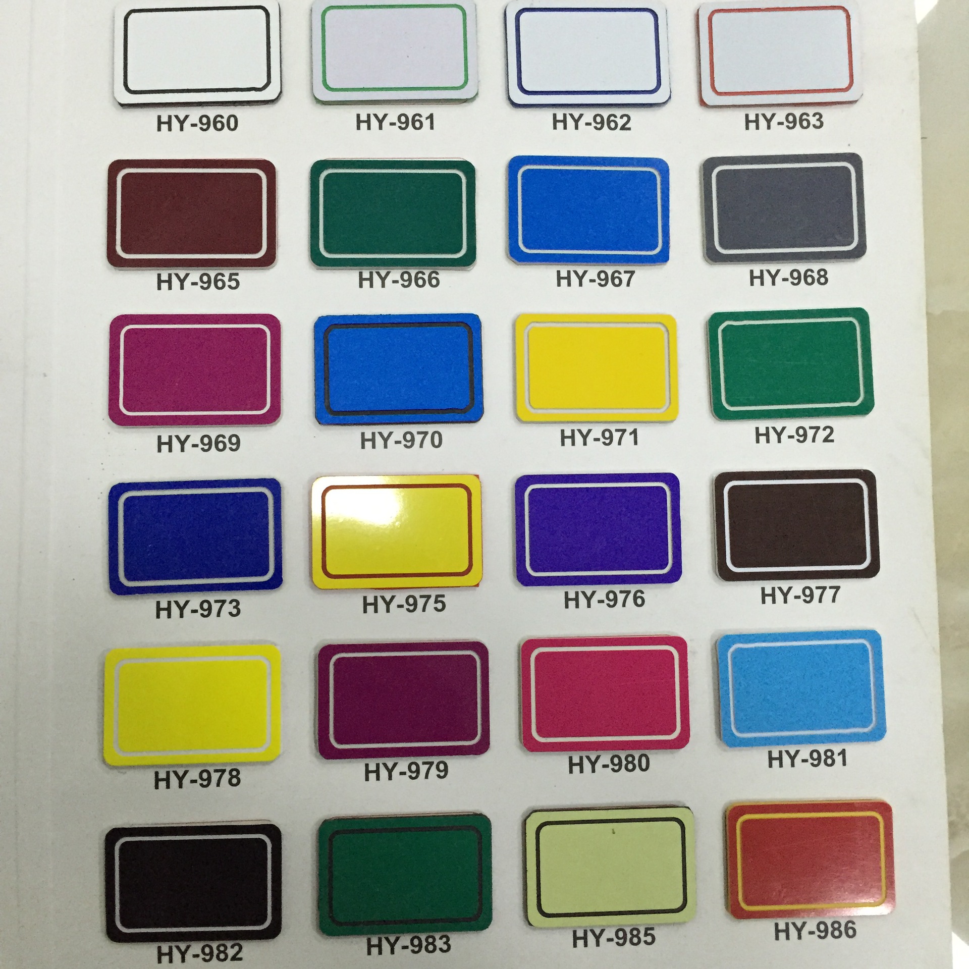 厂家直销abs双色板板材 雕刻广告材料 广告材料abs双色板 户外板