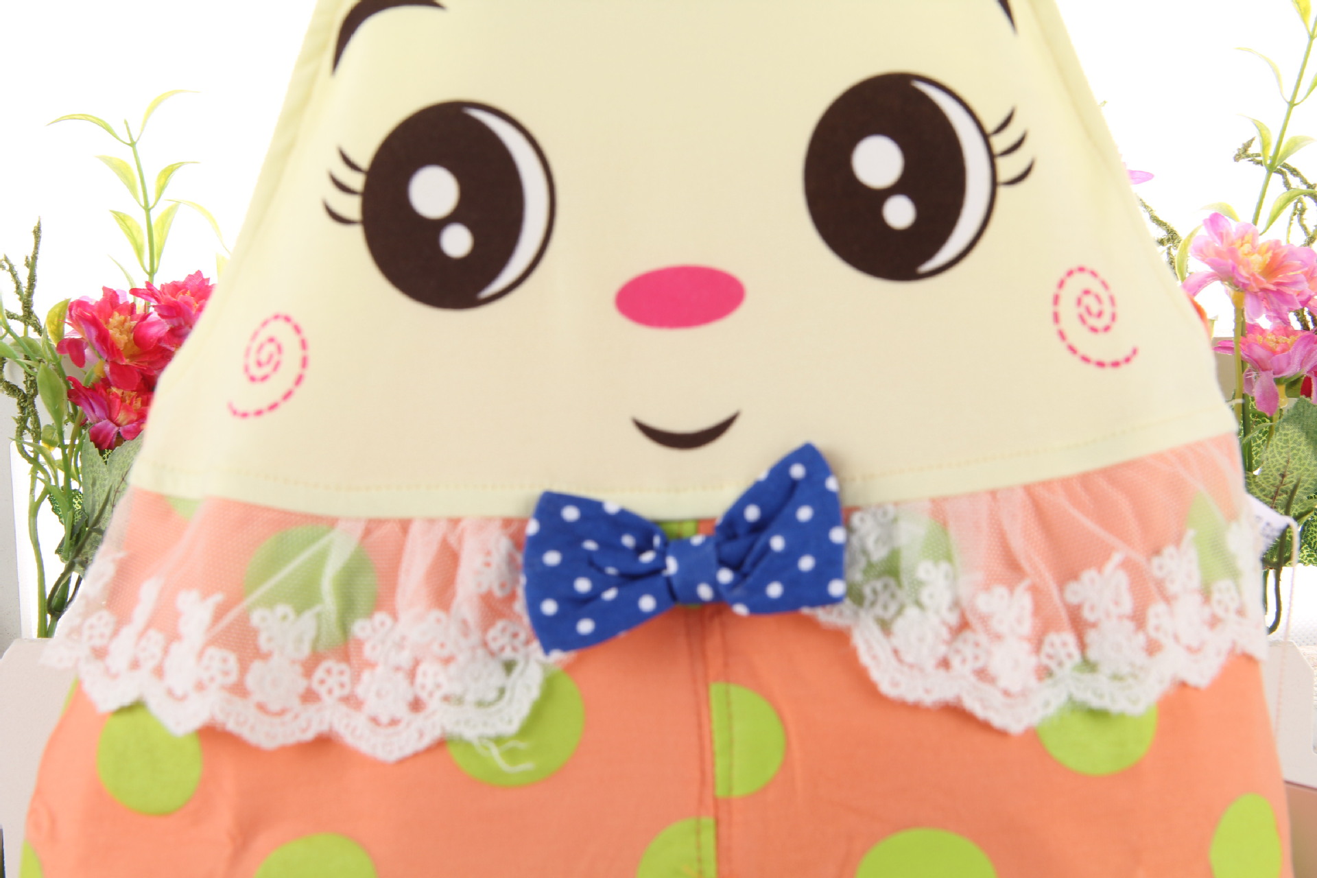 2015夏款奇喜5181 竹纤维蕾丝兔宝宝造型哈衣 背带连体裤批