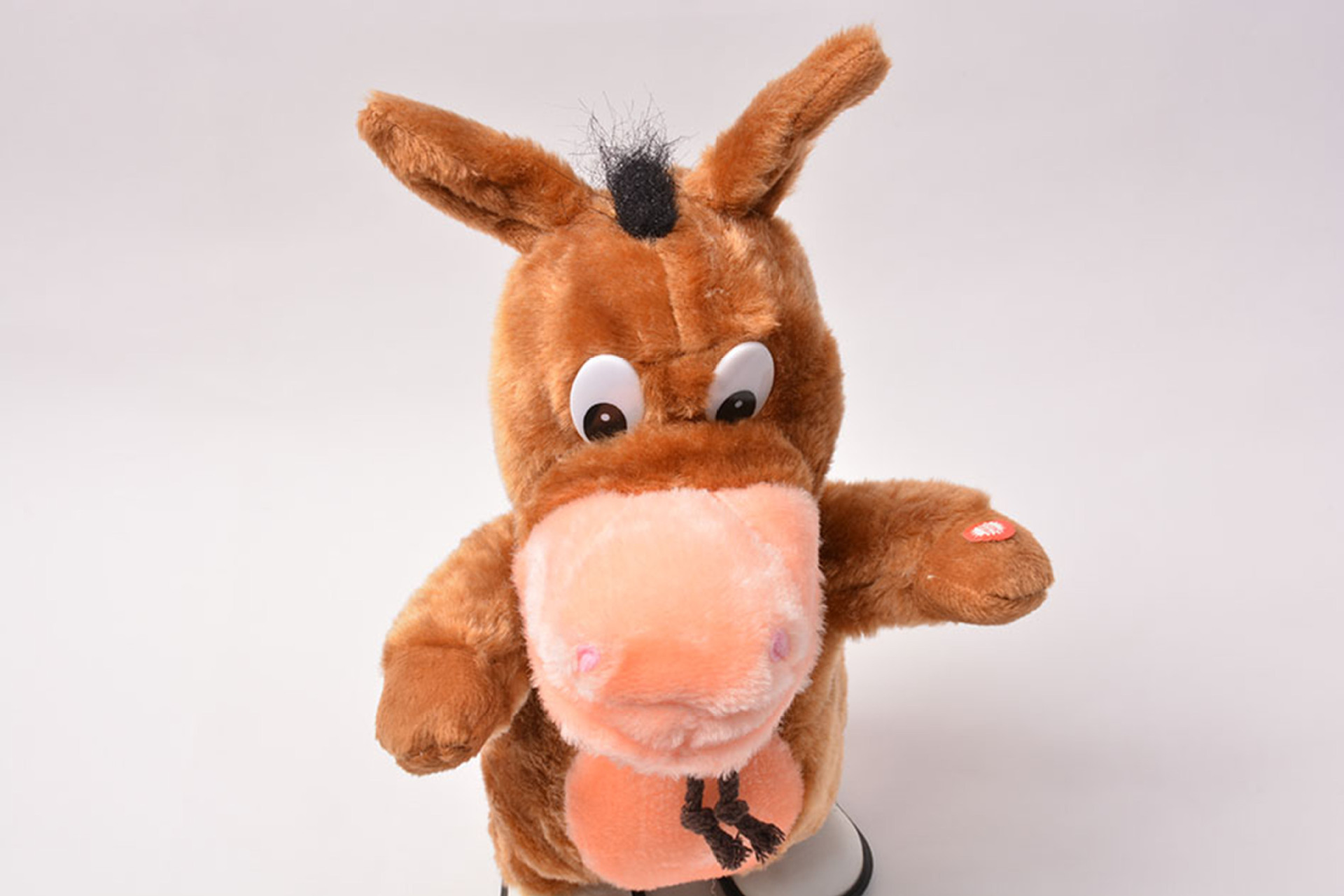 电动 毛绒玩具 走路 摇滚驴 摇头驴 智互通 玩具批发厂家直销