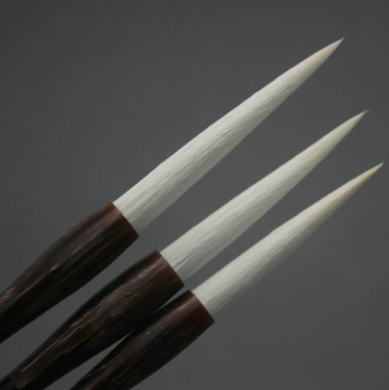 2015新款促销 精品羊毫超长锋毛笔 画画专用毛笔 善琏湖笔