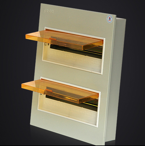 pz30大型暗装弱电配电箱 家用嵌入式照明控制箱 埋墙式铁皮空开箱