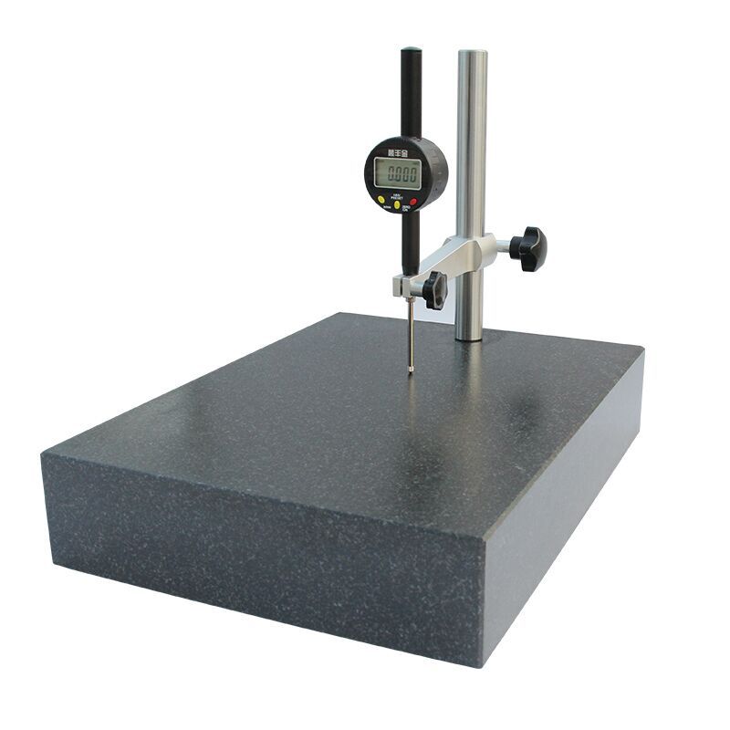 数显高度规数显千分表0-25.4mm量表头带大理石测量平台200*150mm