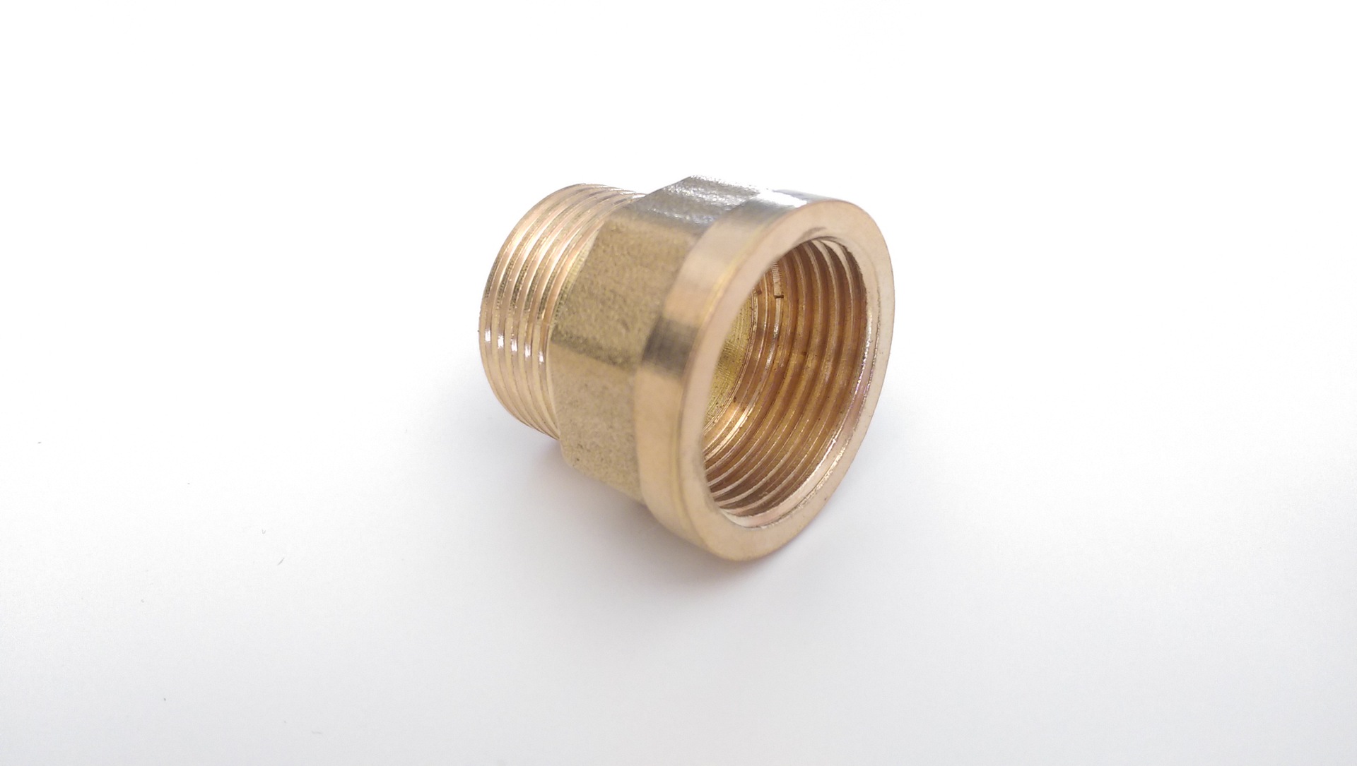 全铜 内外丝铜直接 6分*6分 内外牙直接 厂家直销