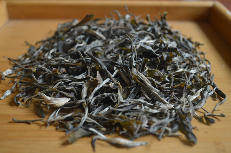 云南普洱茶 勐库大雪山古树原毛料 毛茶 散茶 1公斤