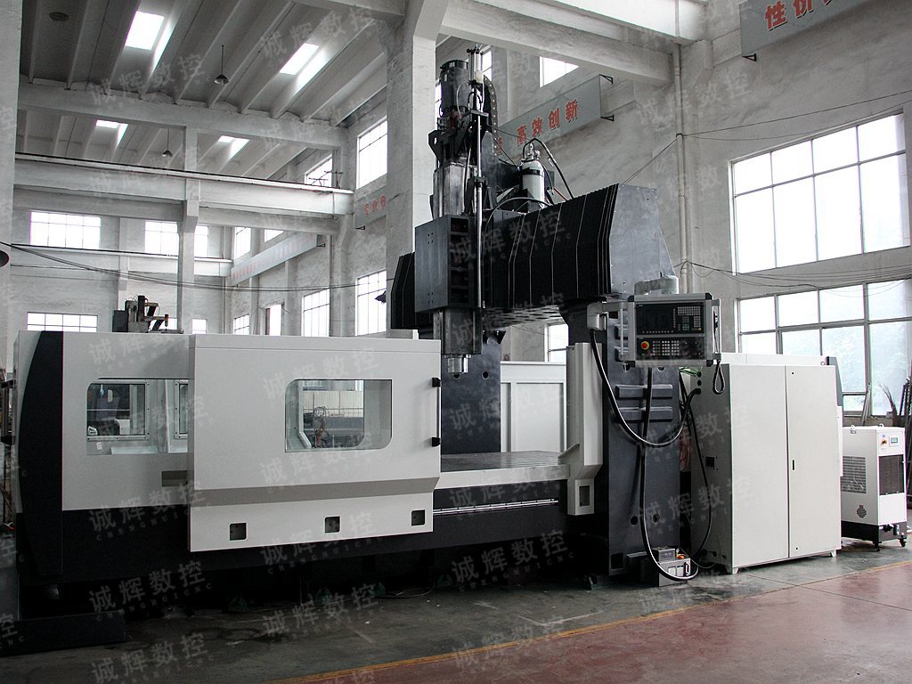 厂家供应定梁方滑枕龙门加工中心fhz2403 价格优惠