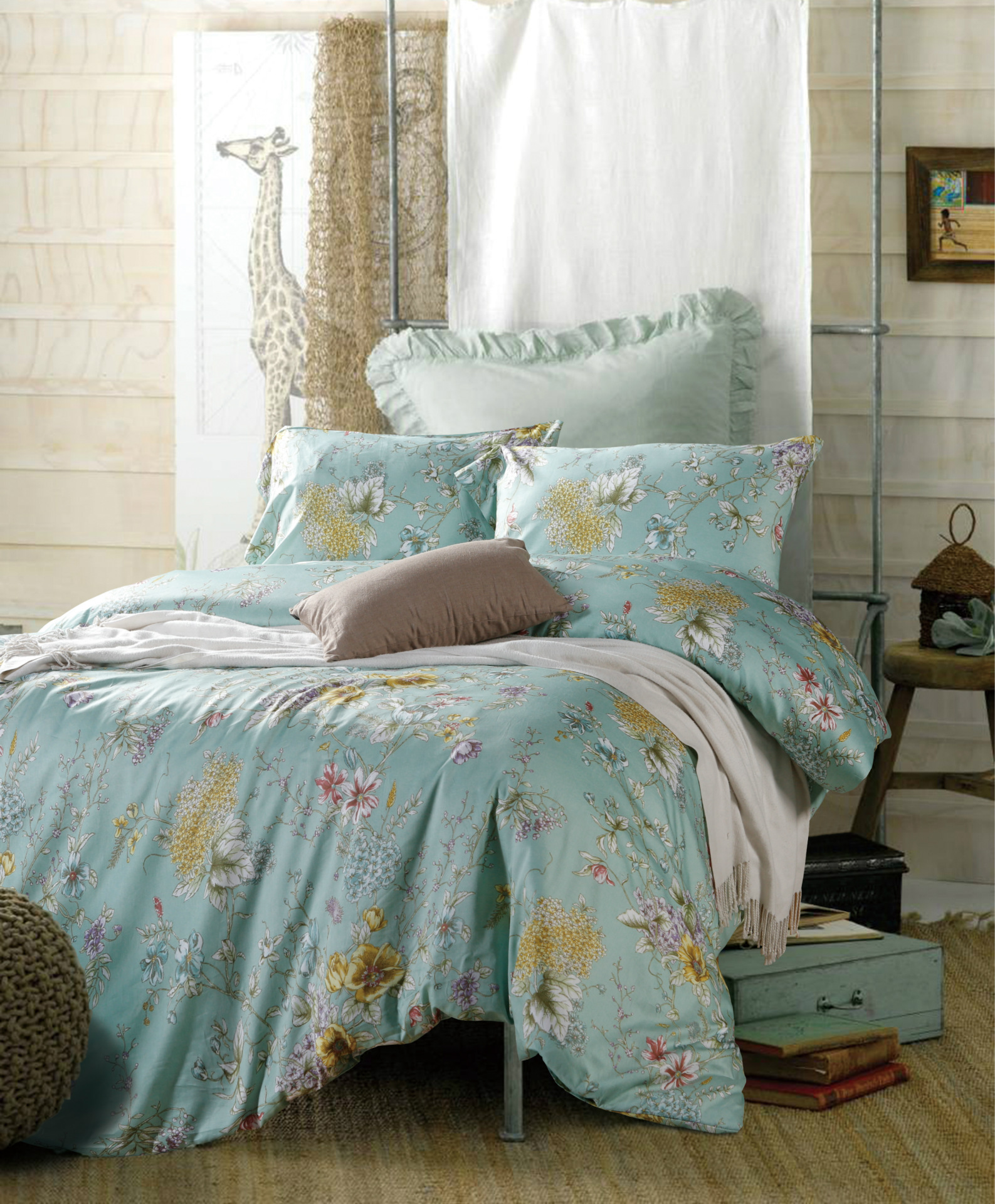 长绒棉四件套 床上用品纯棉四件套 新款韩版床上四件套厂家批发