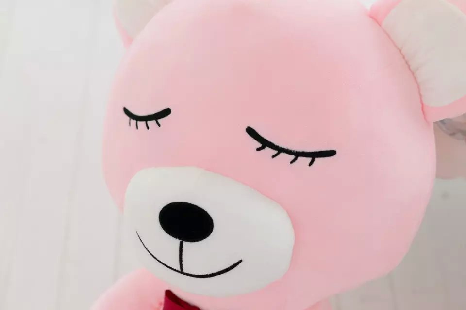 晚安熊 毛绒玩具创意玩偶大号抱枕布娃娃