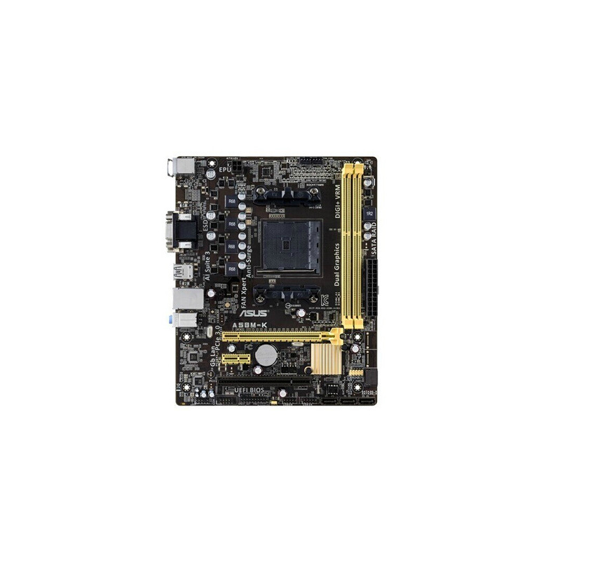 asus/华硕 a58m-k fm2/fm2 台式机电脑主板支持amd平台处理器