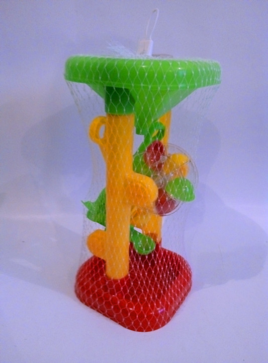 厂家直销 新款 儿童沙滩玩沙戏水玩具透明沙漏批发