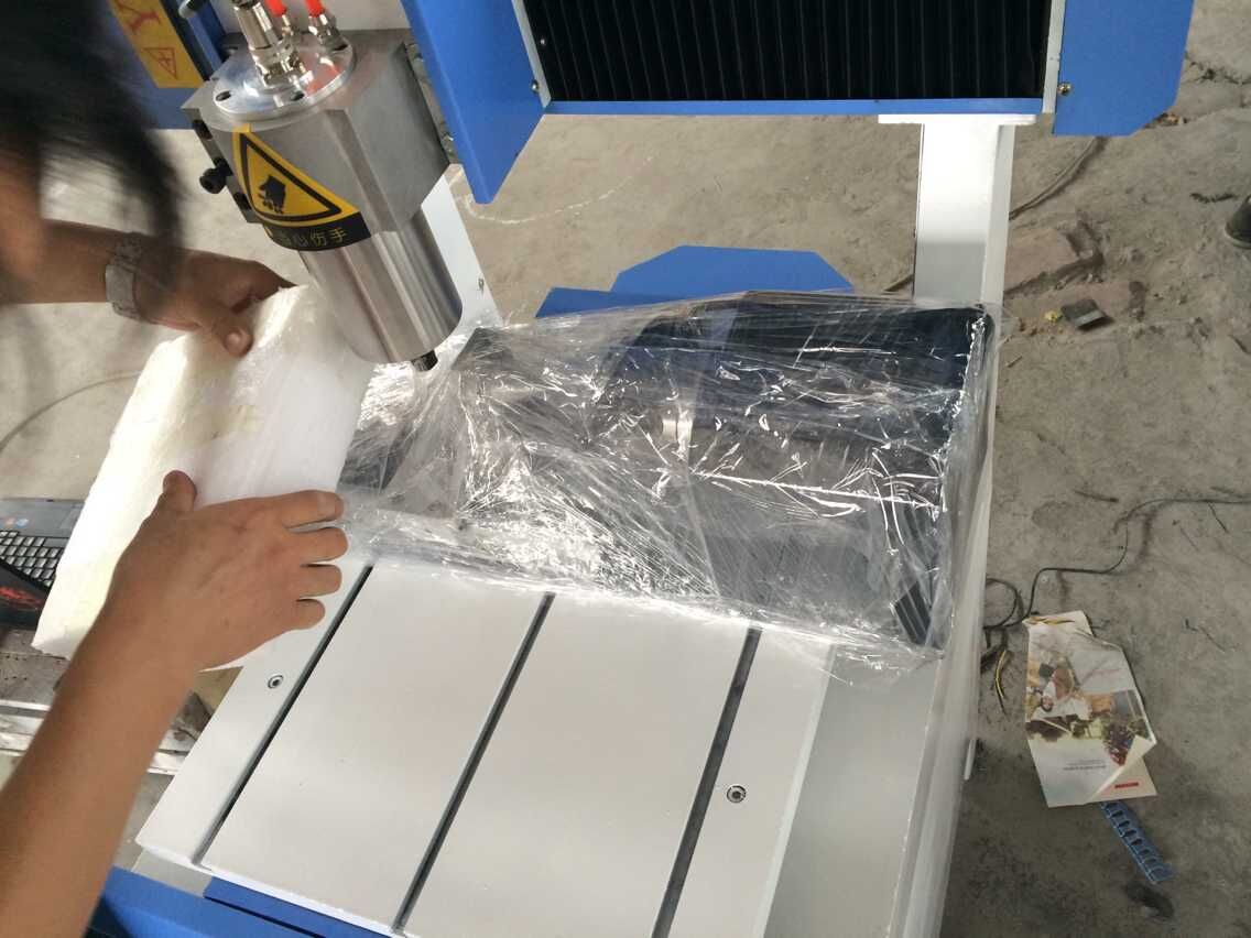 数控三维雕刻机 小型立体木材雕刻机 四轴联动玉石/石材/木工