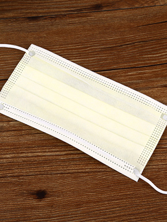 厂家直销 三层过滤纸彩盒一次性安全卫生口罩防灰尘口罩 批发