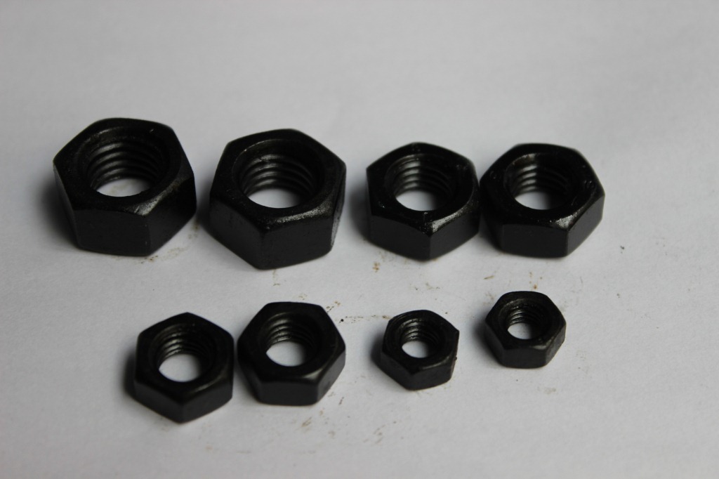 外六角螺母_8.8m27外六角螺母 六角螺帽 m2--m72国标 本色 蓝白锌 - 