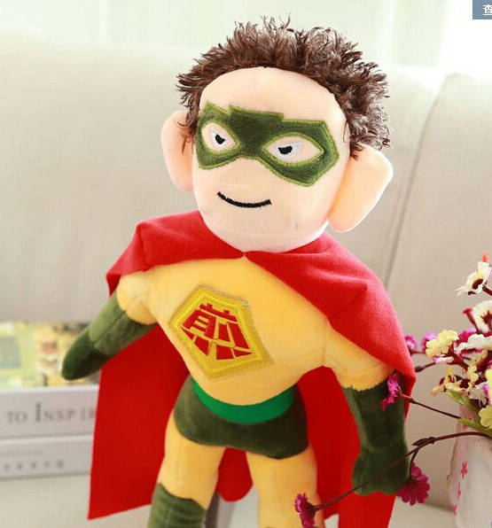 新款煎饼侠公仔同名屌丝男士超人公仔 厂家批发设计定做生产