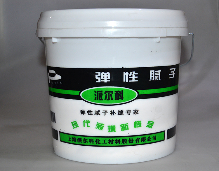 专业批发派尔科弹性腻子,补缝腻子,腻子专家 4公斤/桶