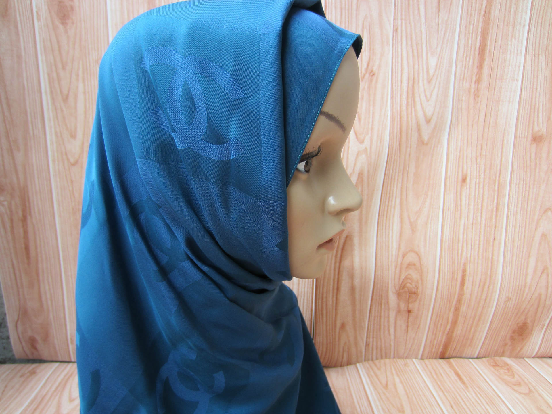 2015穆斯林头巾 拼接时尚纱巾 阿拉伯服饰 伊斯兰回族盖头长巾