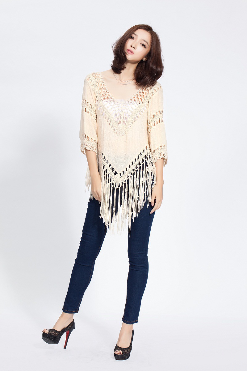 2015春夏服装流行趋势:流苏惊艳---丝语蔓凯迪