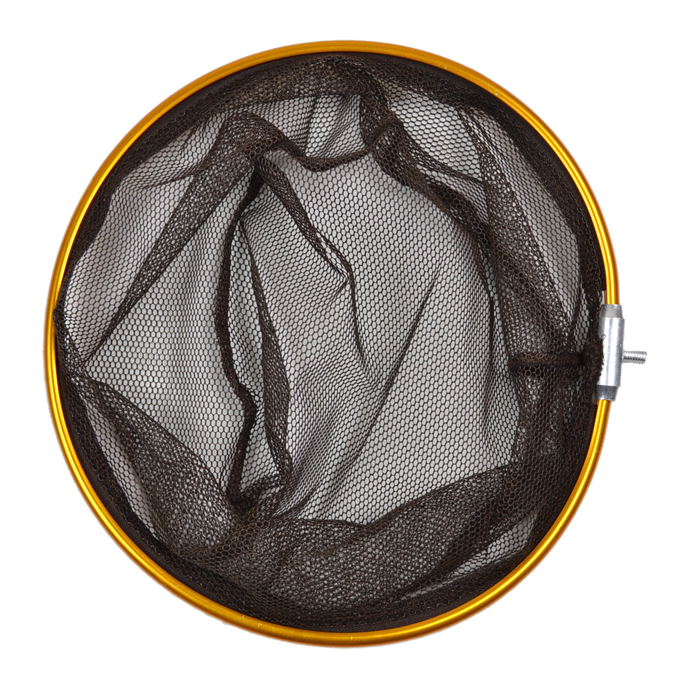 直径30cm抄网头涂胶防挂抄网圈网抄头 抄鱼网头鱼抄网头抄鱼兜