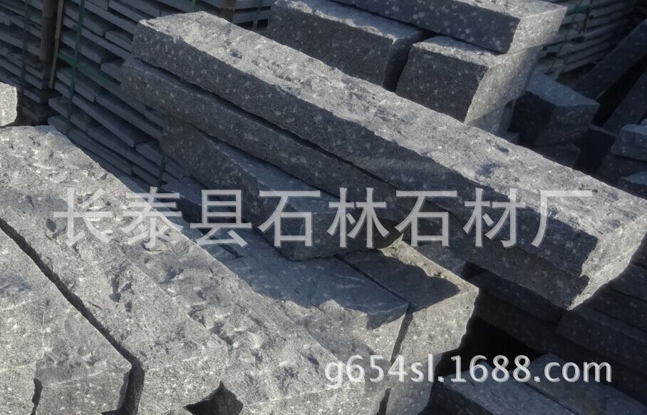 福建黑石材 長泰 芝麻黑 芝麻灰 深灰麻 童子黑 g654 燒面大板