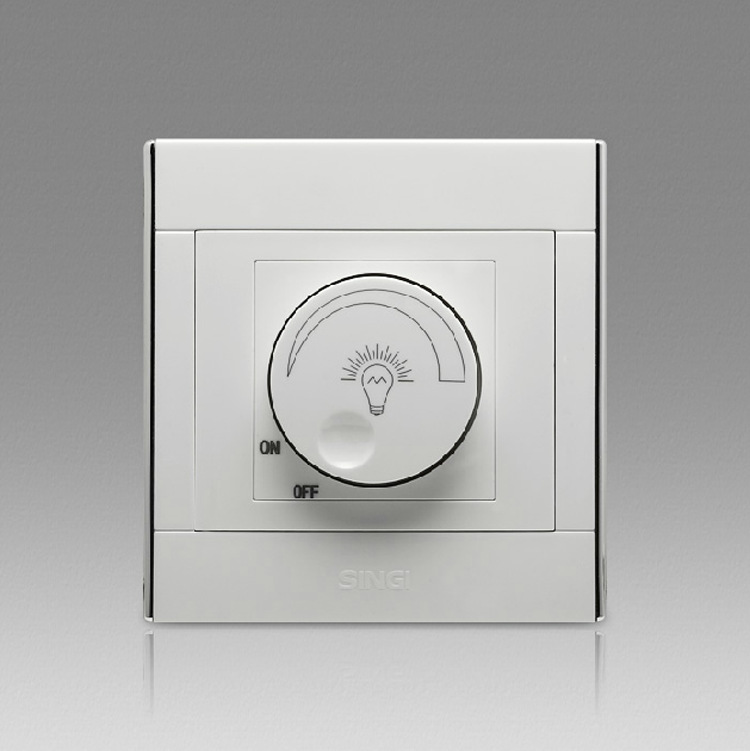 信基伟业 墙壁开关 面板 调光开关 调光器 调节开关 灯光调节器
