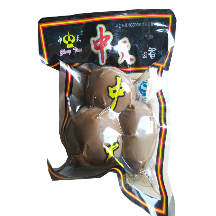批发供应 中天3粒脱皮卤香蛋 包邮