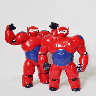 新款上架超能陆战队大白变身大号存钱罐 创意零钱罐