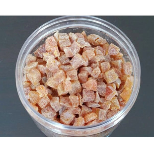 出口级果脯杏丁250g 女性健康杏丁蜜饯休闲食品批发厂家供应