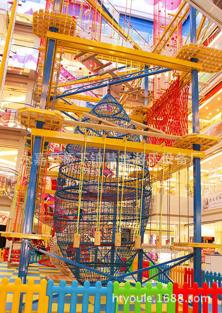 儿童体能攀爬器材厂家定做室内儿童拓展训练设备户外探险乐园