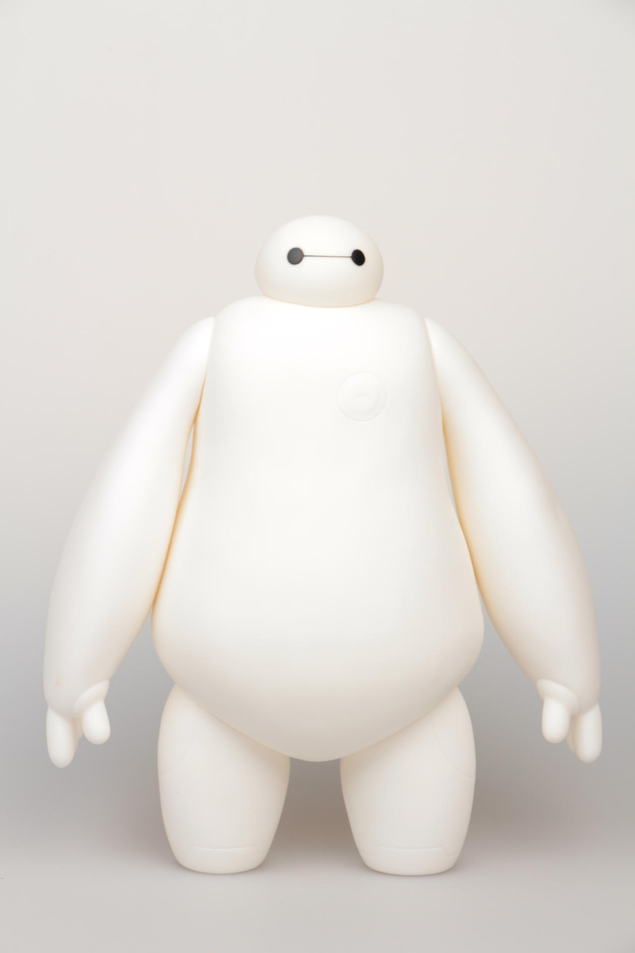 超能陆战队big hero 6 baymax 大白胖子10寸搪胶六大英雄 散装