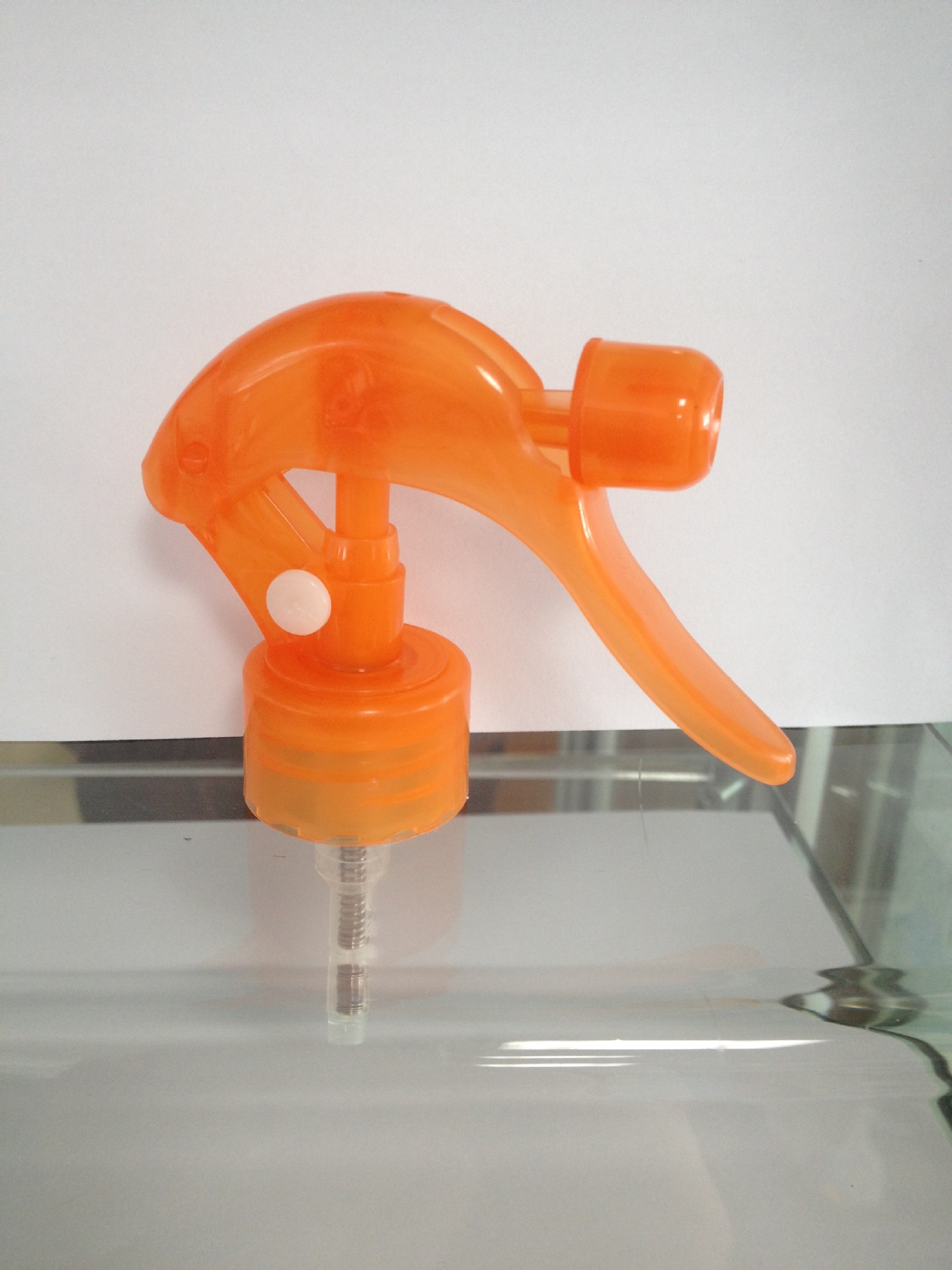 厂家批发正品优质吹塑pp塑料手扣式喷雾喷头新款小老鼠喷枪泡沫泵