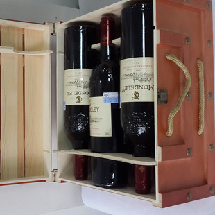 卡斯特蒙迪利赤霞珠干红葡萄酒 法国进口红酒