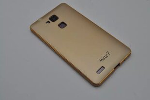 深圳工厂生产销售华为made7二合一双色海马扣加烤漆后壳手机壳