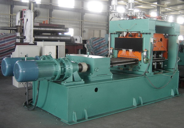 低噪音环保矫平机 军工造船用精密矫平机 销售16*2500板料矫平机