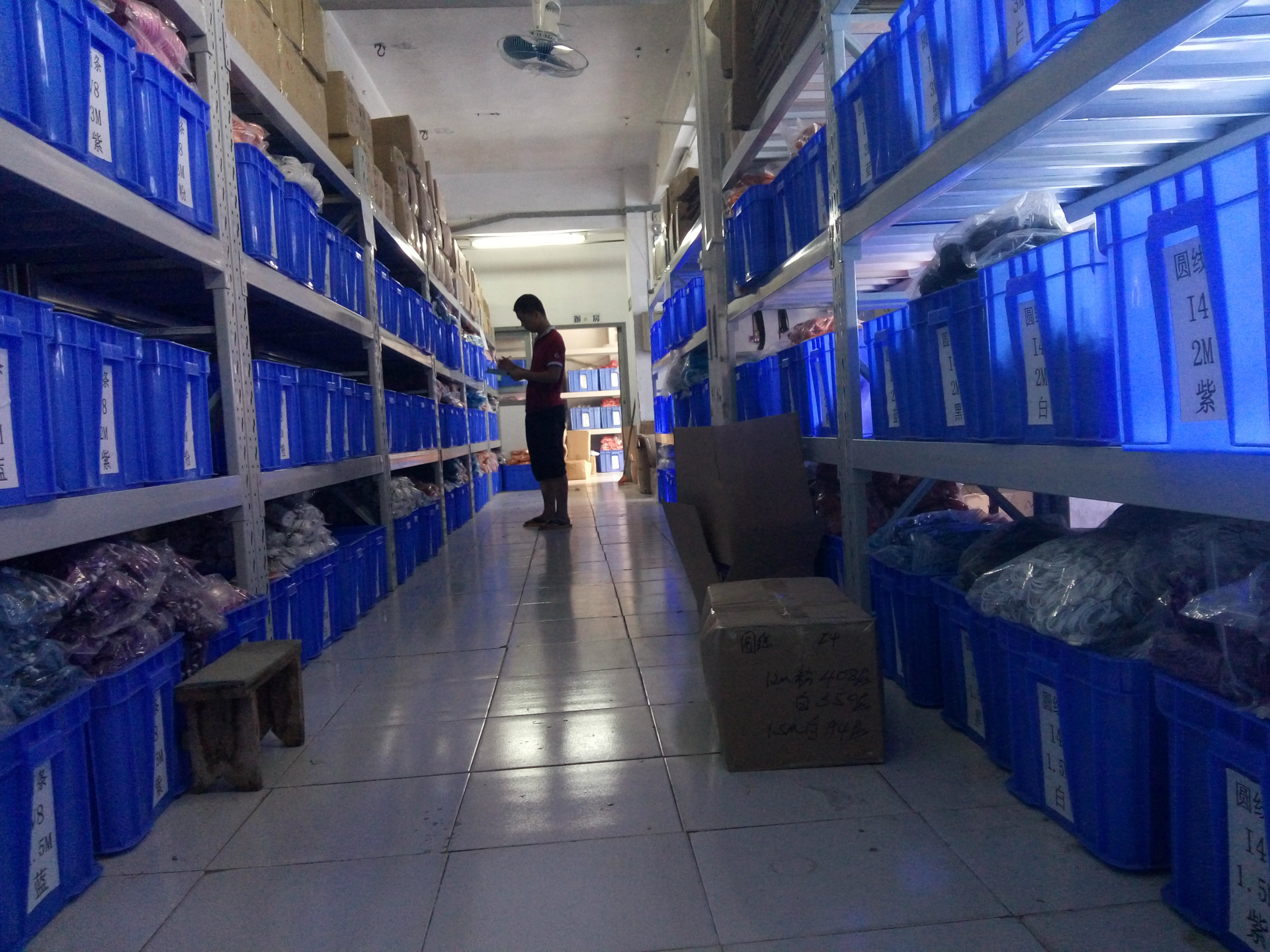 批发部仓库照片图片